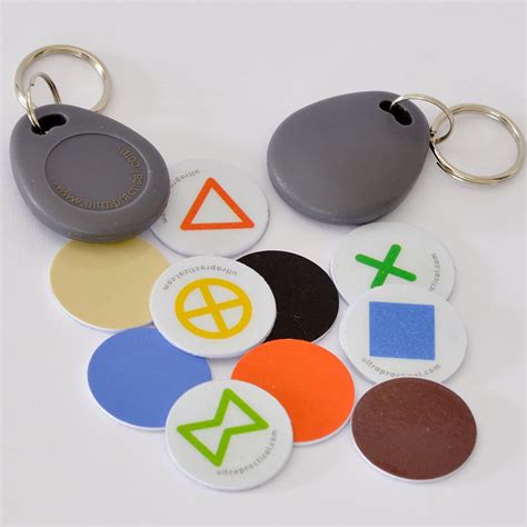 10 NTAG203 NFC Tags from NFCGuyz (NFC Smart Sticker Tags 